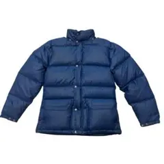 ビンテージ　70s　茶タグ　ノースフェイス　ダウンジャケット　アウトドア　XS