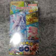 ポケモンカード Pokémon GO BOX シュリンク有プロモパック5枚 - メルカリ