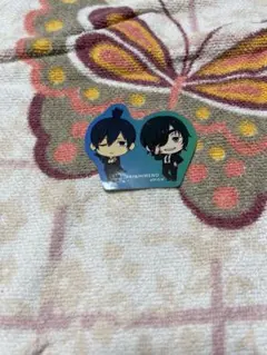 チェンソーマン　ダイカットステッカー　早川アキ、姫野