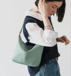 russet ラシット　ショルダーバッグ　ミント　トートバッグ　2way バッグ
