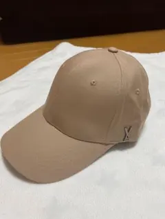 VARZAR バザール 帽子 キャップ ベージュ 韓国 美品 未使用