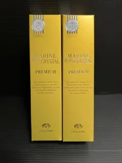 週末限定値下げ‼️MARINE PURE CRYSTAL PREMIUM2本セット - メルカリ