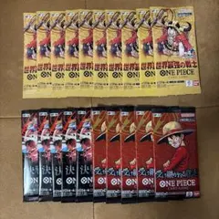 早い者勝ち】ワンピースカードゲーム 未開封パックまとめ売り - メルカリ