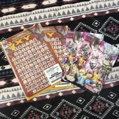 ポケットモンスター クリアファイル 下敷き　セット