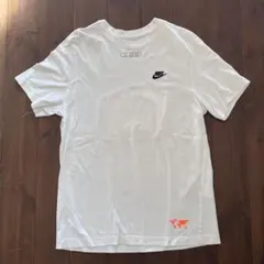 【希少デザイン】NIKE ナイキ Tシャツ ワールドワイド XL ホワイト 白