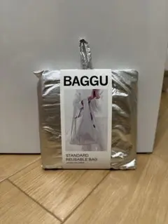 【新品未使用】BAGGU シルバー STANDARD
