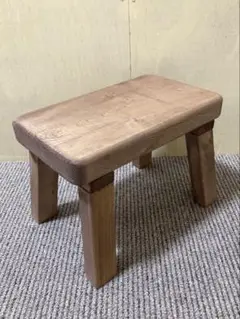 天然木　手作りブラウンインテリア(B)