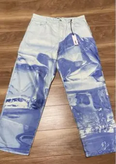 パンツ Palace Ultimate chill Baggier jeans 32 P100 SUPER BAGGY JEAN | PALACE SKATEBOARDS