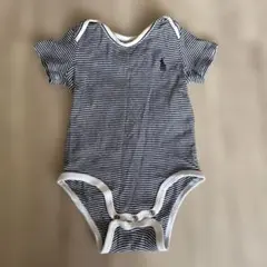 Ralph Lauren ストライプロンパース