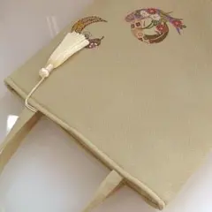 着物リメイク　☆フォーマルサブバッグ(底マチありタイプ)