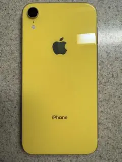 Apple iPhone XR イエロー ジャンク　部品取り