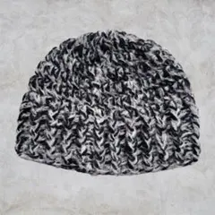 ハンドメイド　ビーニー　クロシェハット　編み物