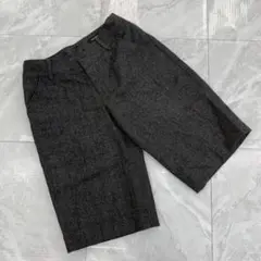 Lautreamont ツイード ショートパンツ グレー ウール混 サイズ1