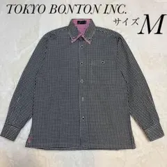 トーキョーボントン　TOKYO BONTON BD 長袖シャツ　サイズM