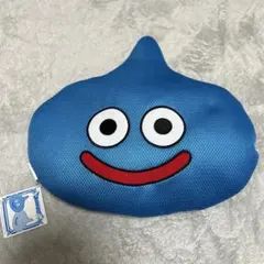 ゆ*ロ様 スライム クッション 青