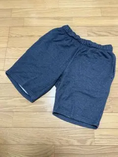 メンズMサイズグレーハーフパンツのサムネイル