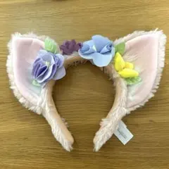 香港ディズニー　リーナベルカチューシャ