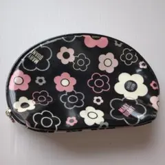 MARY QUANT マリークヮント 花柄 ポーチ