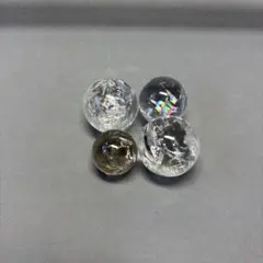 アイリスクォーツ、スモーキークォーツ ミニスフィア セット 天然石