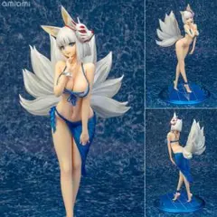 アズールレーン 加賀 [常夏の殺生石] 1/8 完成品フィギュア フォトレビュー】ドリームテック 『アズールレーン』 加賀 [常夏