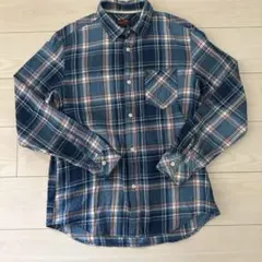 パープル&イエロー　シャツ　値下げ！のサムネイル