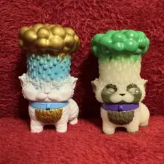 VAG　 SERIES41 どしゃぶり猫　2種類セット