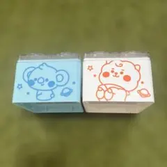 BT21 ナノブロック　2点セット　KOYA RJ