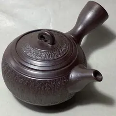 陶芸 手作り陶器 急須 飛びカンナ柄 - メルカリ