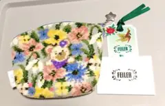 美品☆フェイラー☆リリアファインドミー☆ポーチ