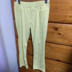 【美品】ユニクロ キッズレギンスパンツ XL