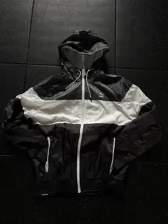 PUMA ウィンドブレーカー フード付き L