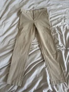 【美品】UNIQLO ユニクロ チノパンツ ベージュ 73cm ゴルフ