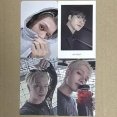 ATEEZ ウヨン トレカ makestar poca album 4枚セット