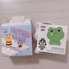 クライベイビー　クライアゲイン　ぬいぐるみバッジ　popmart