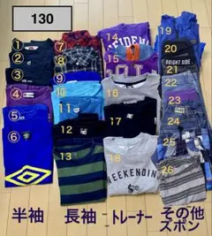 2026年最新】130 男の子 半袖 まとめの人気アイテム - メルカリ
