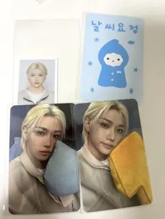 straykids スキズ　5期　本国fc トレカ キット　フィリックス