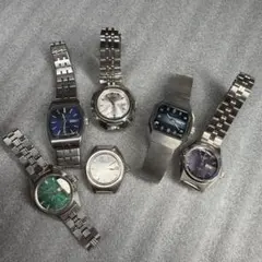 SEIKO automatic レディース　腕時計　６点まとめ