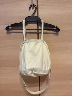 Uniqlo U バケットバッグ ミドル ナチュラル