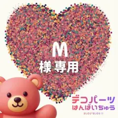 M 様　専用ページ
