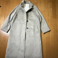 グレー ships ロングコート