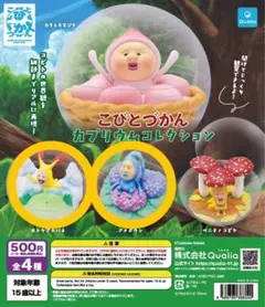 こびとづかん カプリウムコレクション　ホトケアカバネ　アメボウシ　2セット