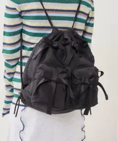 Casselini×FREAK'S STOREキャセリーニリボンナップサックのサムネイル