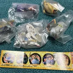 チキチキマシーン　ガチャガチャ　5種