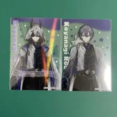 にじさんじスナック 小柳ロウ クリアカード