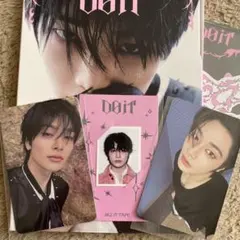 スキズ　do it アコーディオンver. アイエン　トレカフルセット