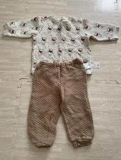 キルトパジャマ ベビーパジャマ