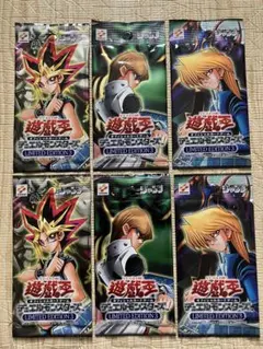 遊戯王 LIMITED EDITION 3 未開封 6パックセット