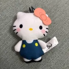 ハローキティ ぬいぐるみマスコット ストラップ付き　ハッピーセット