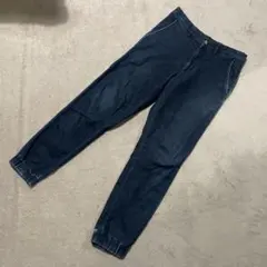 ジョガーパンツ デニム