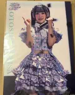 イコラブ =LOVE 音嶋莉沙 A4クリアポスター ラッフルくじ - メルカリ